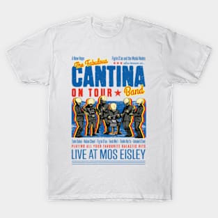 Cantina Band Live At Mos Eisley T-Shirt